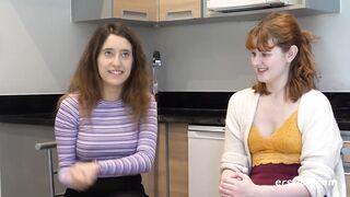 Ersties - Amateur Babes Catch Up Sexually