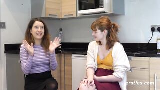 Ersties - Amateur Babes Catch Up Sexually