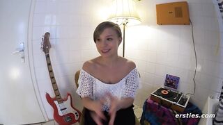 Ersties - Hot Lesbian 4Way Has Them Squirting