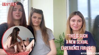Ersties - Three Sexy Babes Have Hot Sex