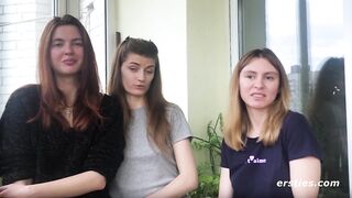 Ersties - Three Sexy Babes Have Hot Sex