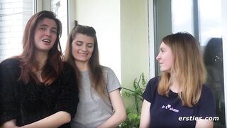 Ersties - Three Sexy Babes Have Hot Sex