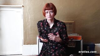 Ersties - Enne Does Her First Intimate Solo