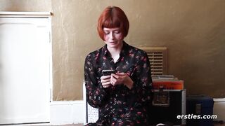 Ersties - Enne Does Her First Intimate Solo