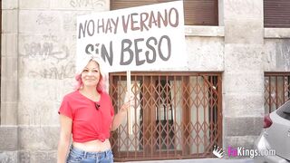 Amazing pick up session by hottest blonde mommy Sandra V