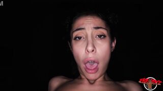 Italian goddess Eva Generosi takes on BBC with huge cumshot