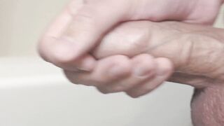 Does my dick look delicious cumming on slow motion?