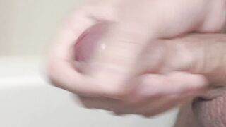 Does my dick look delicious cumming on slow motion?