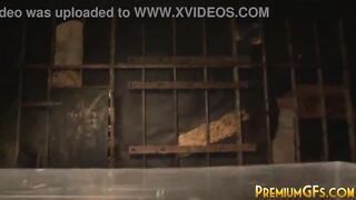 Aiden Aspen sucks dick as others jack off