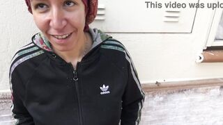 Turkish Muslim Granny Shows Her Very Hairy Pussy
