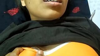 I saw the ass of my step cousin step sister while she was studying and my penis got erect