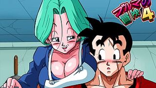 Bulma Adventure 4 - Future Bulma thanks Gohan with amazing sex - Part 2