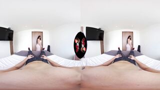 VRLatina - Big Ass and Breasts Latina MILF Fucking - VR