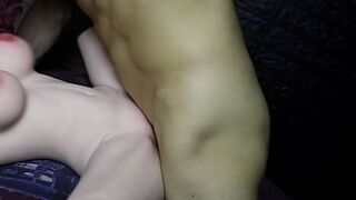 I fucked this silent, slim, tight, hot bitch hard again!