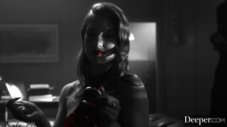 Deeper. Ultimate Redheaded Femme Fatale Octavia Red Devours His Thick BBC