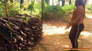 He met the WRONG VILLAGE FIREWOOD SELLER and THIS HAPPENED.