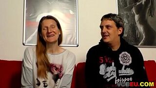 Small tits brunette gets fucked
