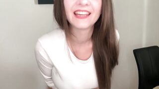 Stepmother’s boner made a big cumshot while her horny Stepson watching it in the office