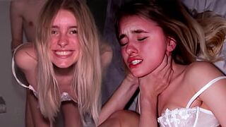 SUBMISSIVE TEEN CHOKED AND FUCKED - She Likes It Kinky