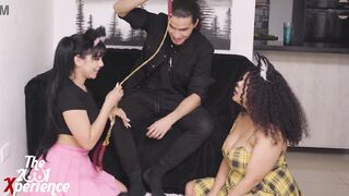 Fucking my friends hard, threesome whit kitty and Foxy (Preview). Diana Marquez-@THE.2001.XPERIENCE @Min Galilea
