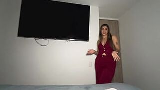I fuck my stepbrother before leaving for the NIGHTCLUB