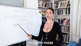 „How to Fuck“ - Sex Lesson with Ms. Fox