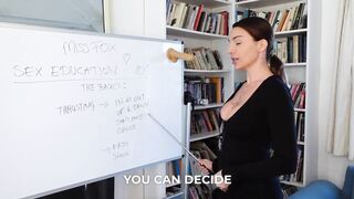 „How to Fuck“ - Sex Lesson with Ms. Fox