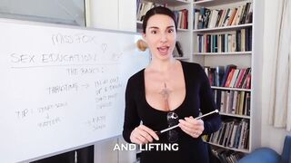 „How to Fuck“ - Sex Lesson with Ms. Fox