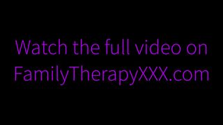 Step Sister Shares Bed - Anabel Redd - Family Therapy - Alex Adams