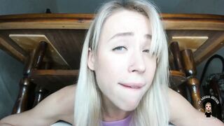 Fucked My Stepsister Stuck under the Table