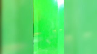 Venezuelan from Caracas in a nightclub sucking a striper's cock