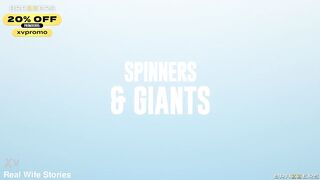 Spinners & Giants.Scarlett Alexis / Brazzers/ Enter XVPROMO on official site for discount