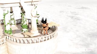 Futanari love in heaven and hell