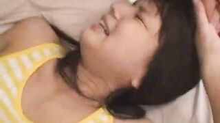 Screaming Asian Teen 1