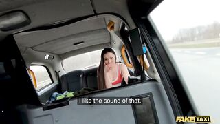 Fake Taxi Busty Kinky MILF wears Gym Outfit Before Playing With A Big Dick