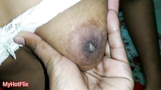 My Wife’s Beautiful Boobs & Pussy, Puffy Nipples