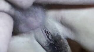 Hot young girl buggered by a mature pig!