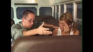 Schoolgirl-crying-Big Boobs-BJ-Fuck-Cum on Face