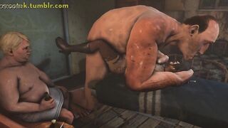 Lulu fucked hard in 3D monster porn animation