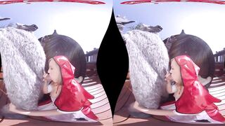 Red Riding Hood in Virtual Reality