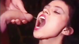 Excellent blow job piss