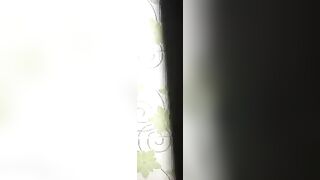 Mallu wife dress change when she is in the bathroom