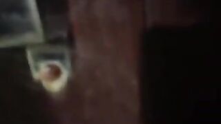 Mallu wife dress change when she is in the bathroom