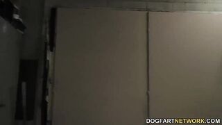 Angel Smalls gets Gangbanged by BBC's