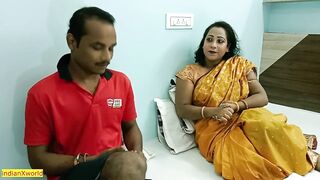Indian wife exchange with poor laundry boy!! Hindi webserise hot sex