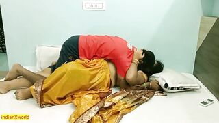 Indian wife exchange with poor laundry boy!! Hindi webserise hot sex