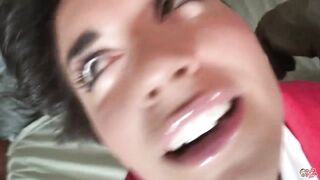 Father I am Possessed. The altar boy brings out that demon with his cocks