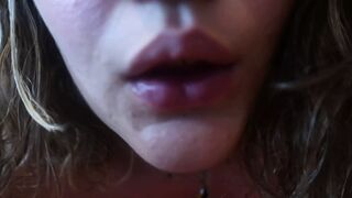 NAKED CUTE GIRL SMOKES A CIGARETTE in a ROMANTIC video 'SMOKING FETISH'