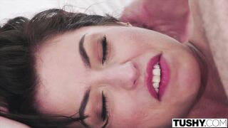 TUSHY Anal-obsessed Spencer can't resist seducing her boss