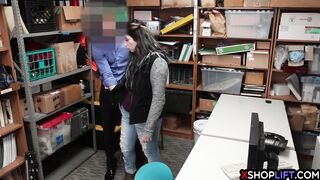 Stealing stepdaughter teen got punished for shoplifting